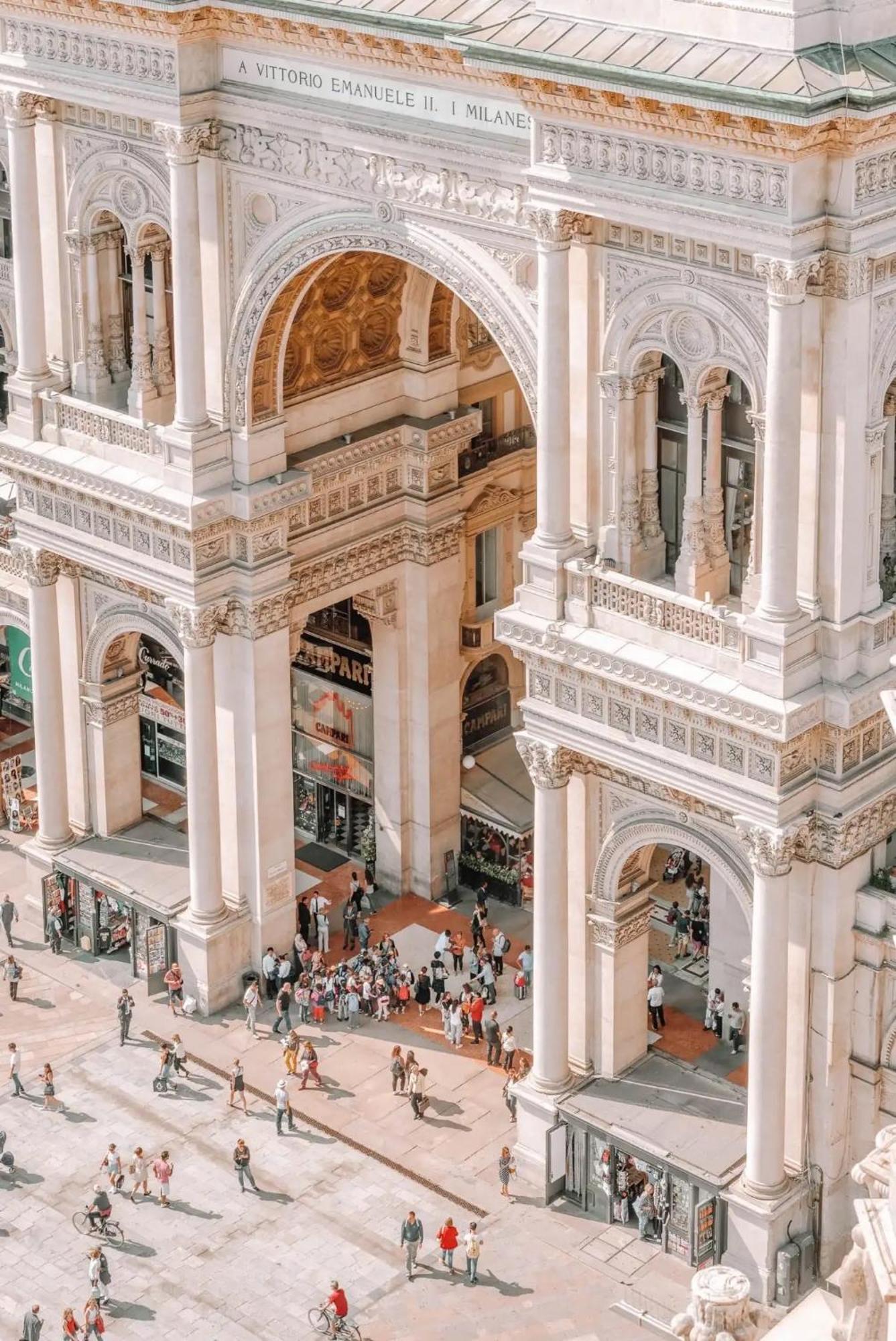 The Boutique Houses - Iconic Suite In Galleria Duomo With Private Parking 米兰 外观 照片